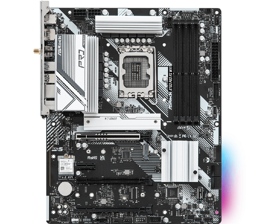 ASROCK B760 PRO RS WIFI