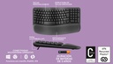  LOGITECH ERGO WAVE KEYS