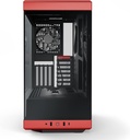 HYTE Y40 ATX | RED&BLACK