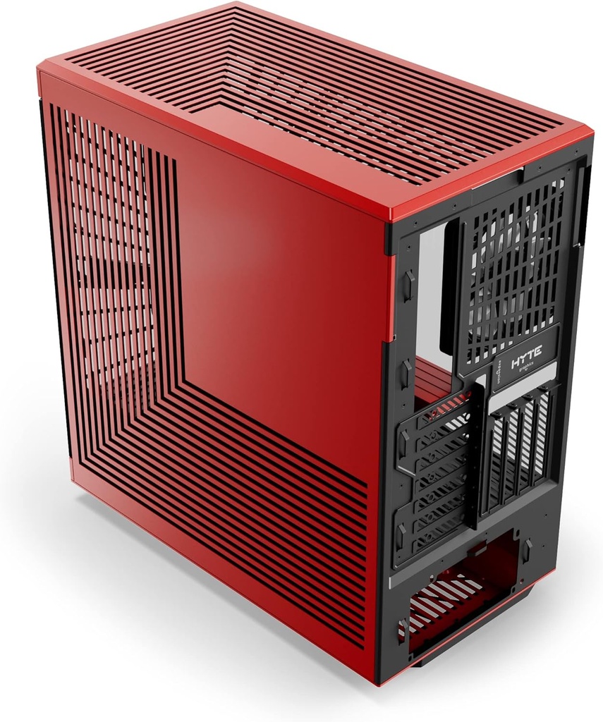 HYTE Y40 ATX | RED&BLACK