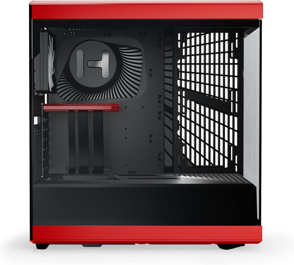 HYTE Y40 ATX | RED&BLACK