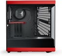 HYTE Y40 ATX | RED&BLACK