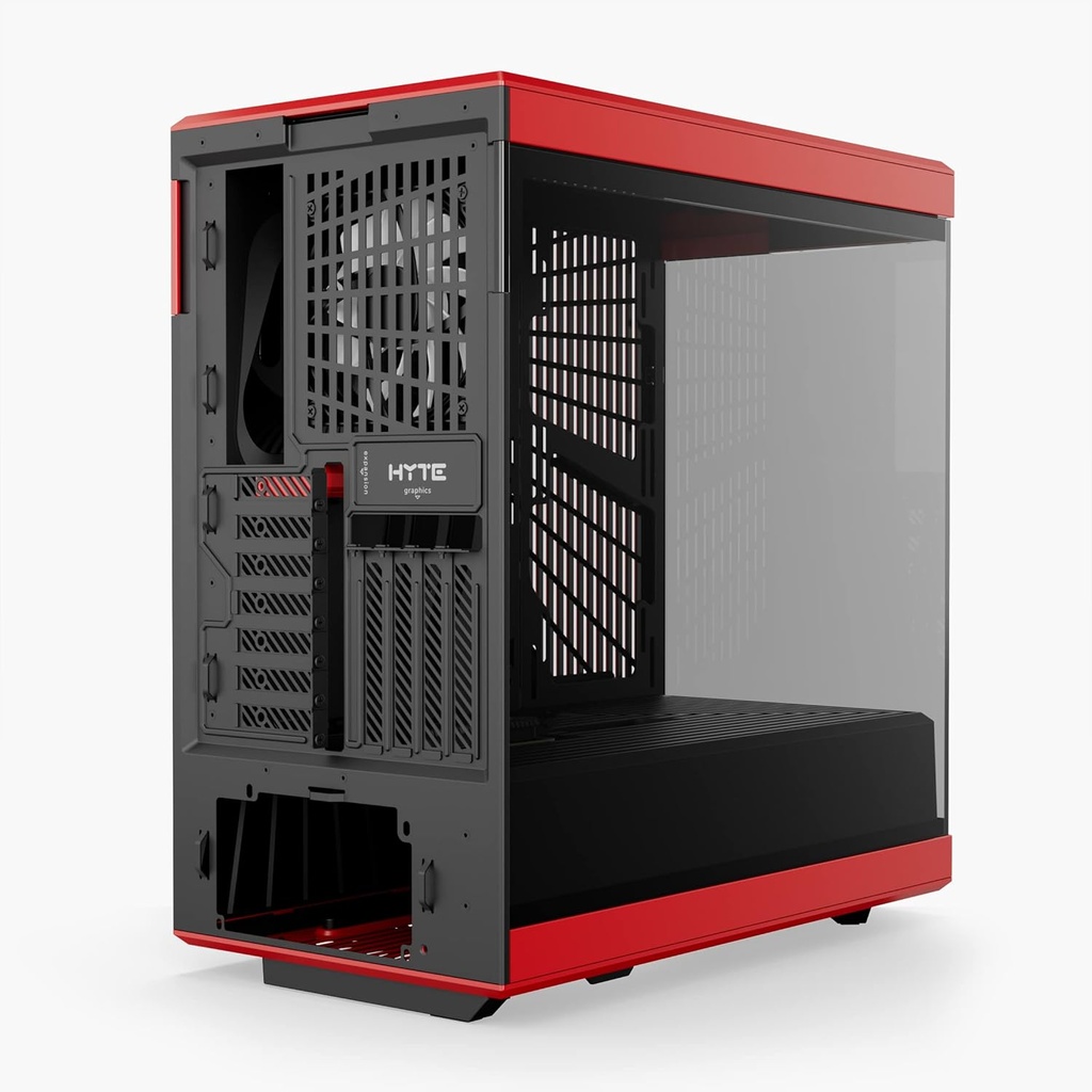 HYTE Y40 ATX | RED&BLACK