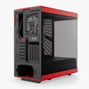 HYTE Y40 ATX | RED&BLACK