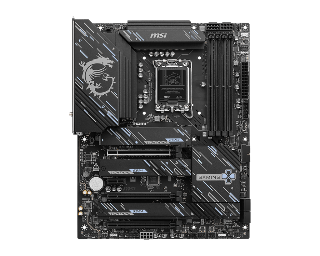  MSI Z890 GAMING PLUS WIFI LGA1851 DDR5