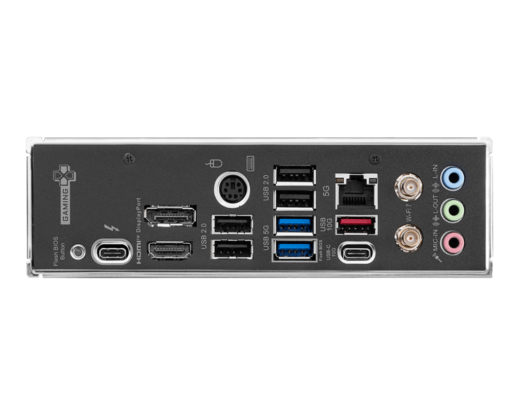  MSI Z890 GAMING PLUS WIFI LGA1851 DDR5