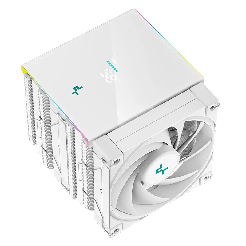 DEEPCOOL AK620 DIGITAL PRO ARGB | WHITE