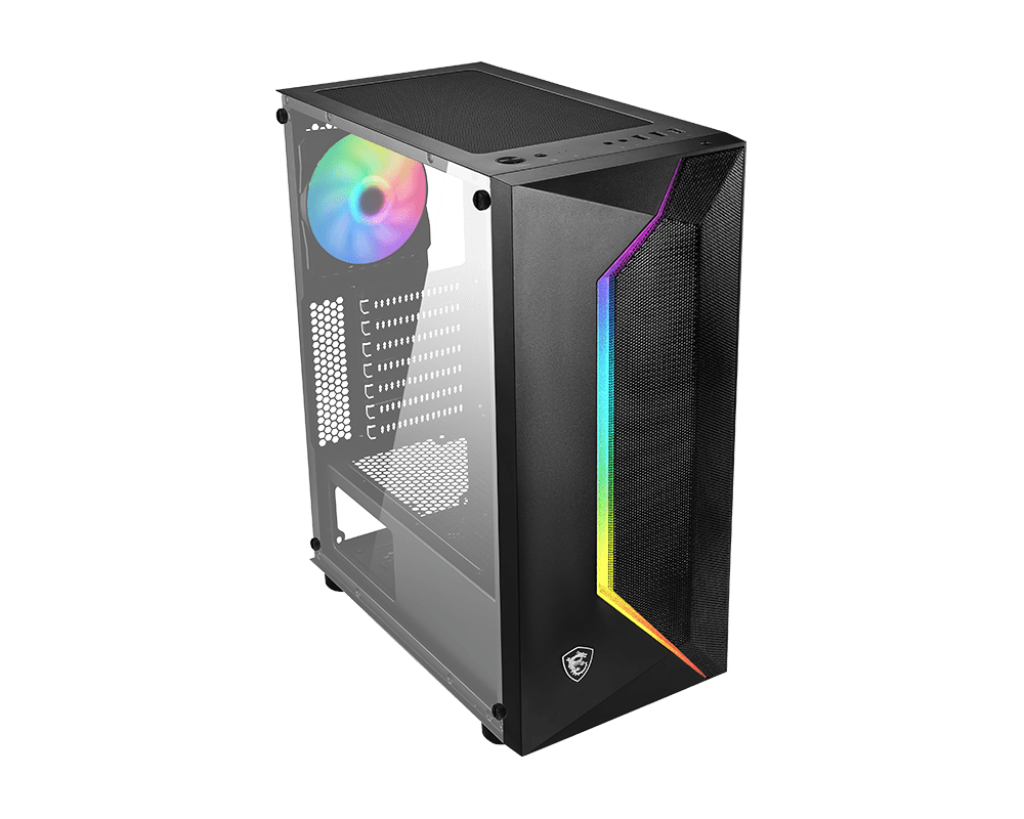 MSI – MAG Forge 100R Mid Tower ATX