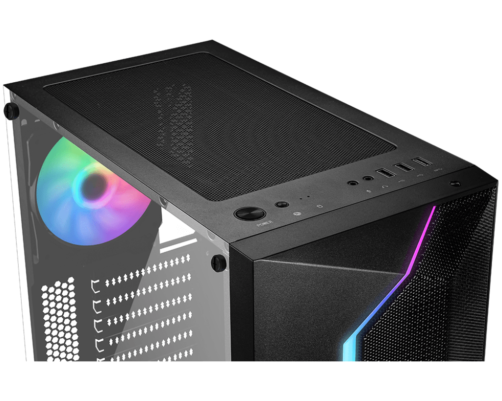 MSI – MAG Forge 100R Mid Tower ATX