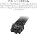 ASUS ROG THOR 1200W PLATINUM II | 80 PLUS | FULL MODULAR 