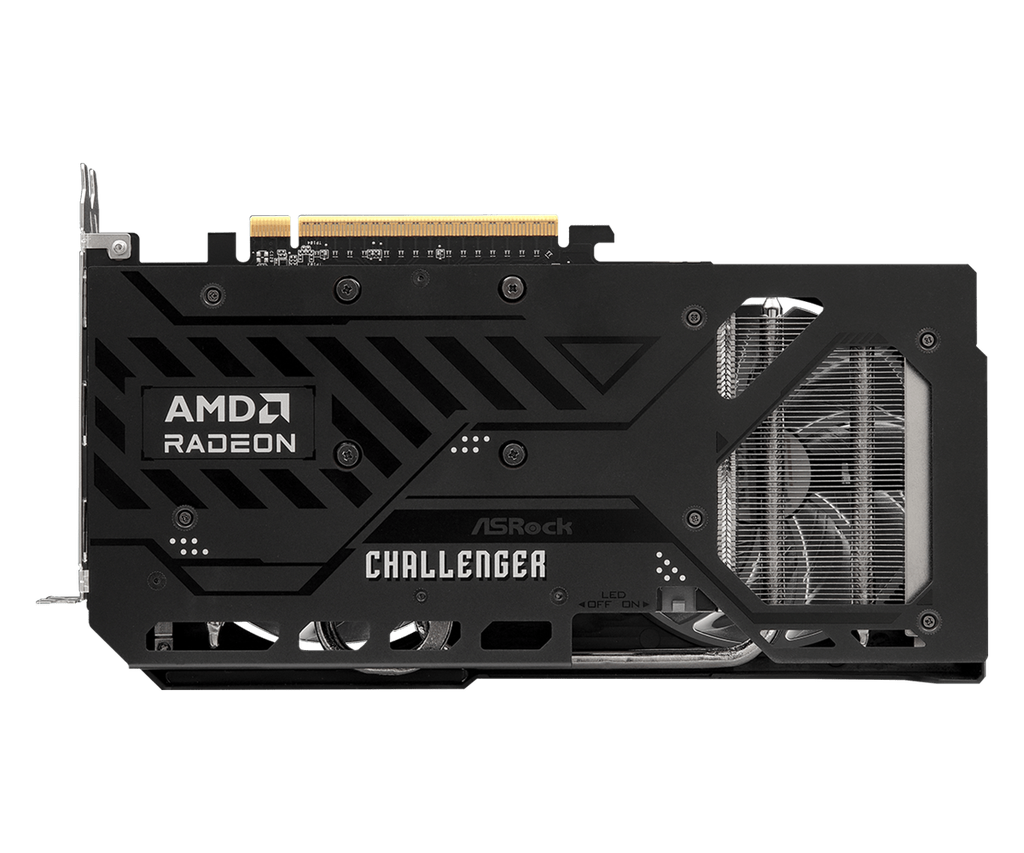 Asrock RX 9060 XT Challenger 8GB OC