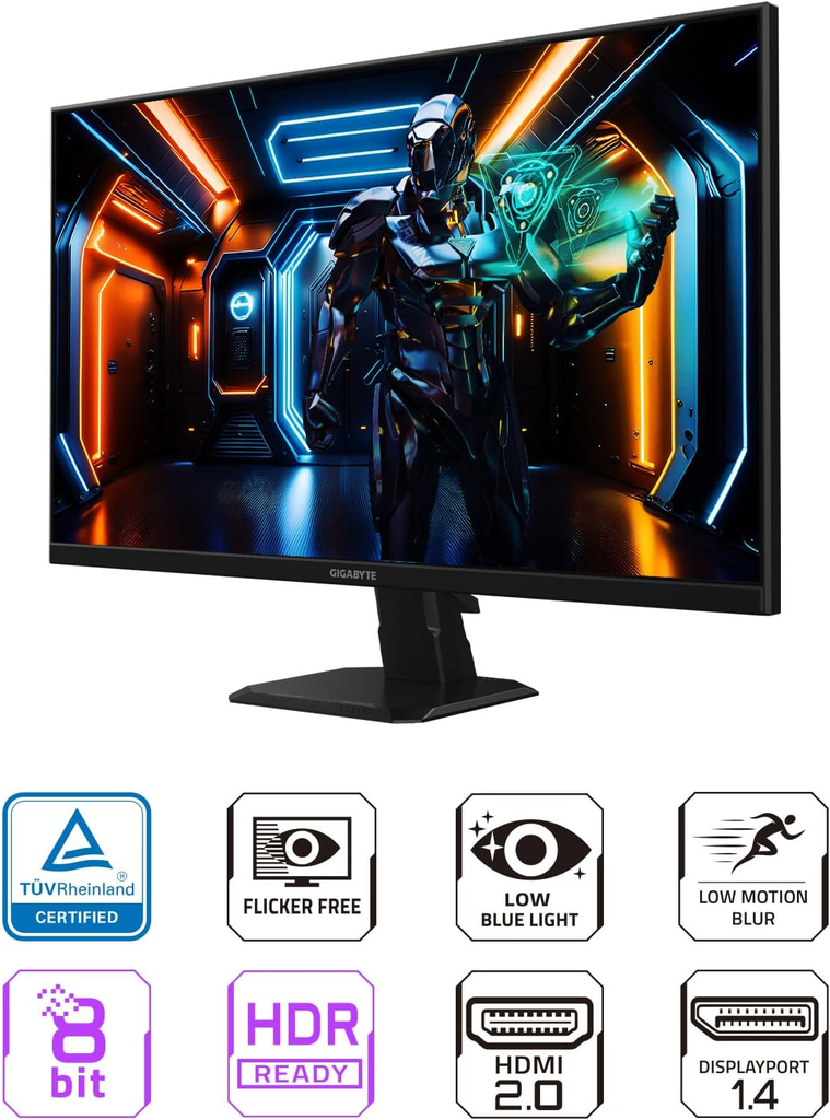 GIGABYTE GS27FA LED 27" | 1920x1080 | Full HD | 180Hz | 1ms