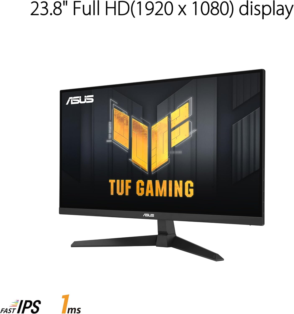 ASUS TUF Gaming 24” VG249Q3A | 1080P | Full HD | 180Hz | 1ms | Fast IPS
