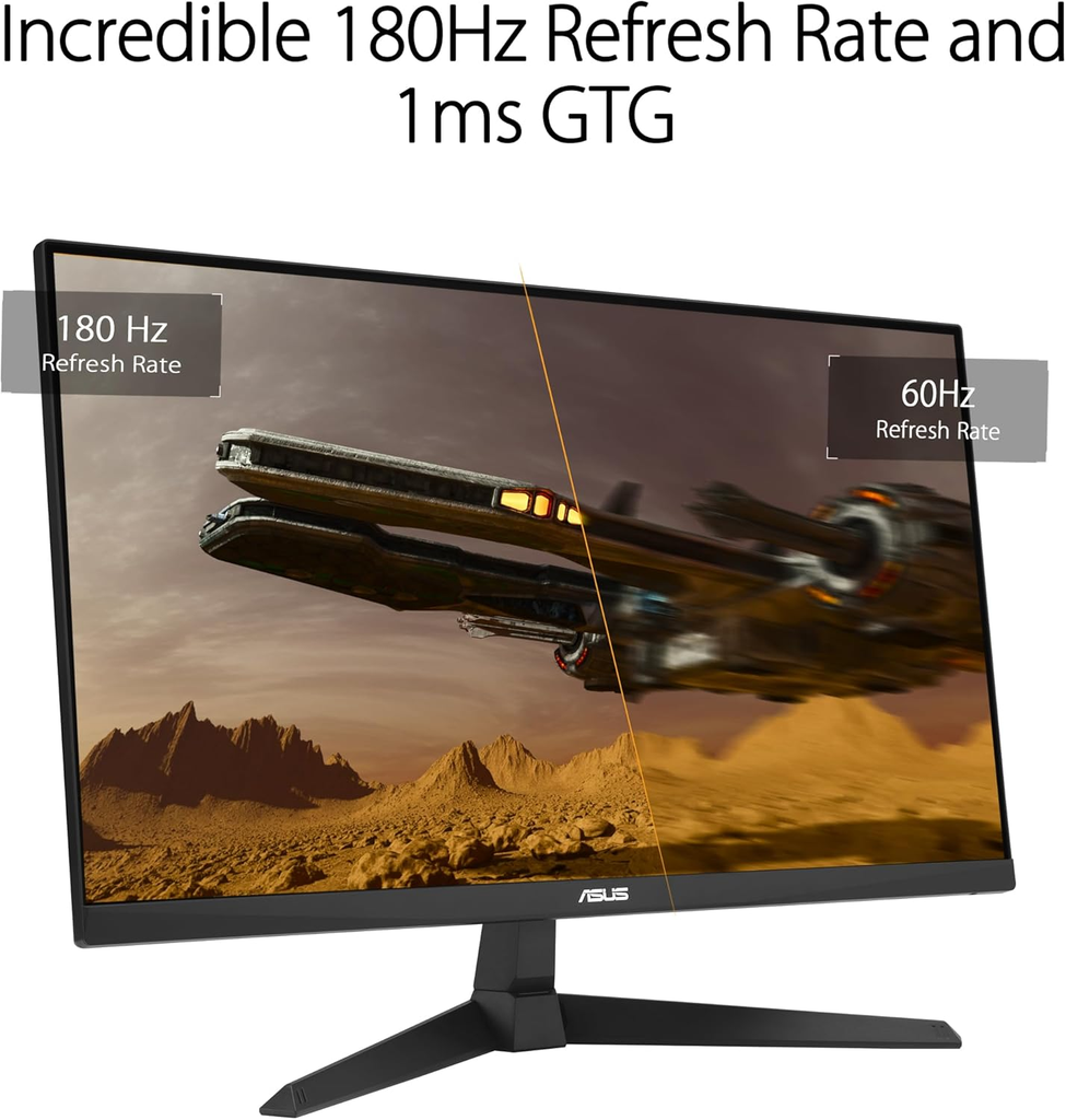 ASUS TUF Gaming 24” VG249Q3A | 1080P | Full HD | 180Hz | 1ms | Fast IPS