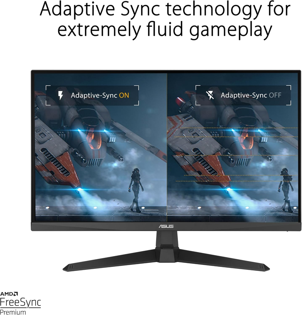 ASUS TUF Gaming 24” VG249Q3A | 1080P | Full HD | 180Hz | 1ms | Fast IPS