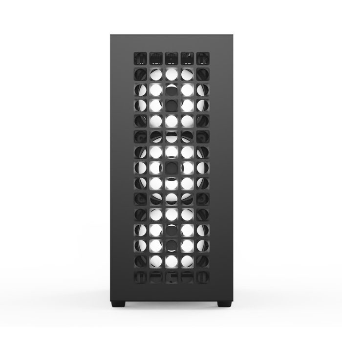CASE GAMING RGB AEROCOOL D502A MINI | BLACK 
