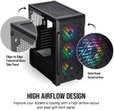 Corsair iCUE 220T RGB Airflow Mid-Tower - Black (CC-9011173-WW)