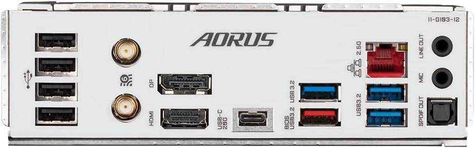 GIGABYTE B760M AORUS ELITE AX DDR4