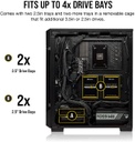 Corsair iCUE 220T RGB Airflow Mid-Tower - Black (CC-9011173-WW)