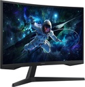 Samsung | Odyssey G5 G55C | 165Hz | QHD (2560 x 1440) | Panel VA | Curvo