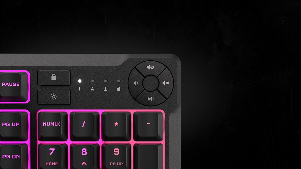 Corsair K55 CORE RGB | BLACK