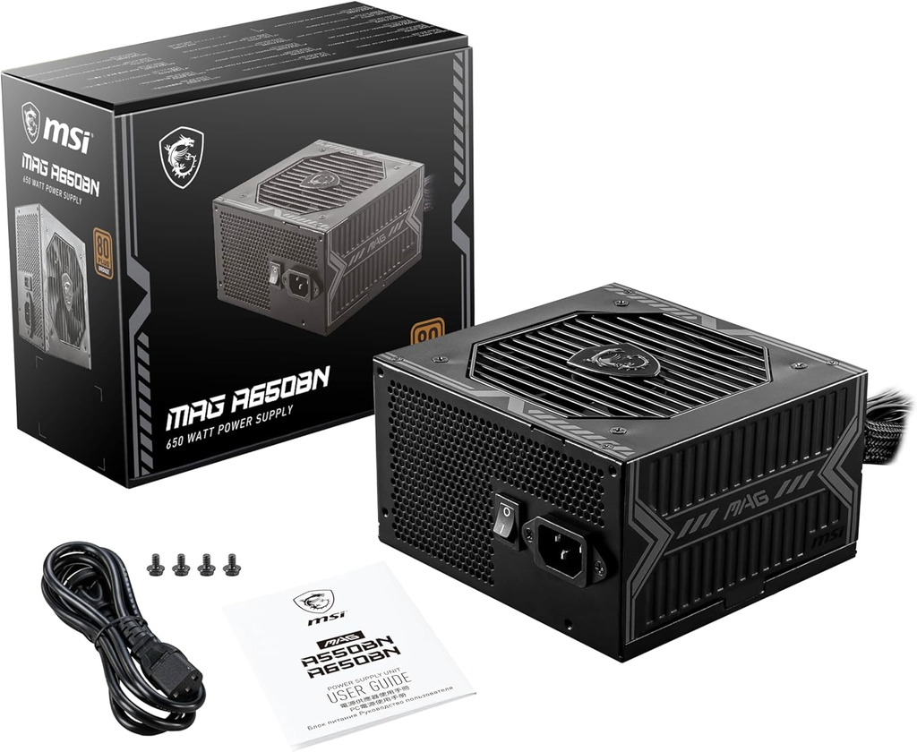 MSI MAG A650BN | 650W | 80+ | ATX
