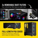 Corsair iCUE 220T RGB Airflow Mid-Tower - Black (CC-9011173-WW)