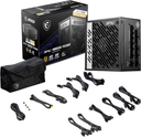 MSI MPG A850G | PCIE 5.1 & ATX 3.1 | Full Modular | 80+ Gold | 850W | ATX