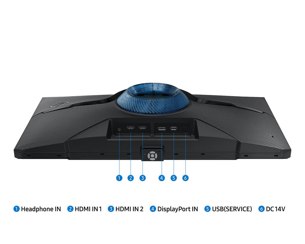 Samsung 25" | FHD | 1920 x 1080 | 240 Hz | Panel IPS | 1MS 