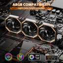 DarkFlash INF34 | 3 Pack | ARGB 