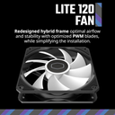 Cooler Master MF120 Lite | 3-Pack Fan | 120mm | ARGB 
