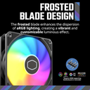 Cooler Master MF120 Lite | 3-Pack Fan | 120mm | ARGB 