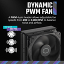 Cooler Master Hyper 212 Black 