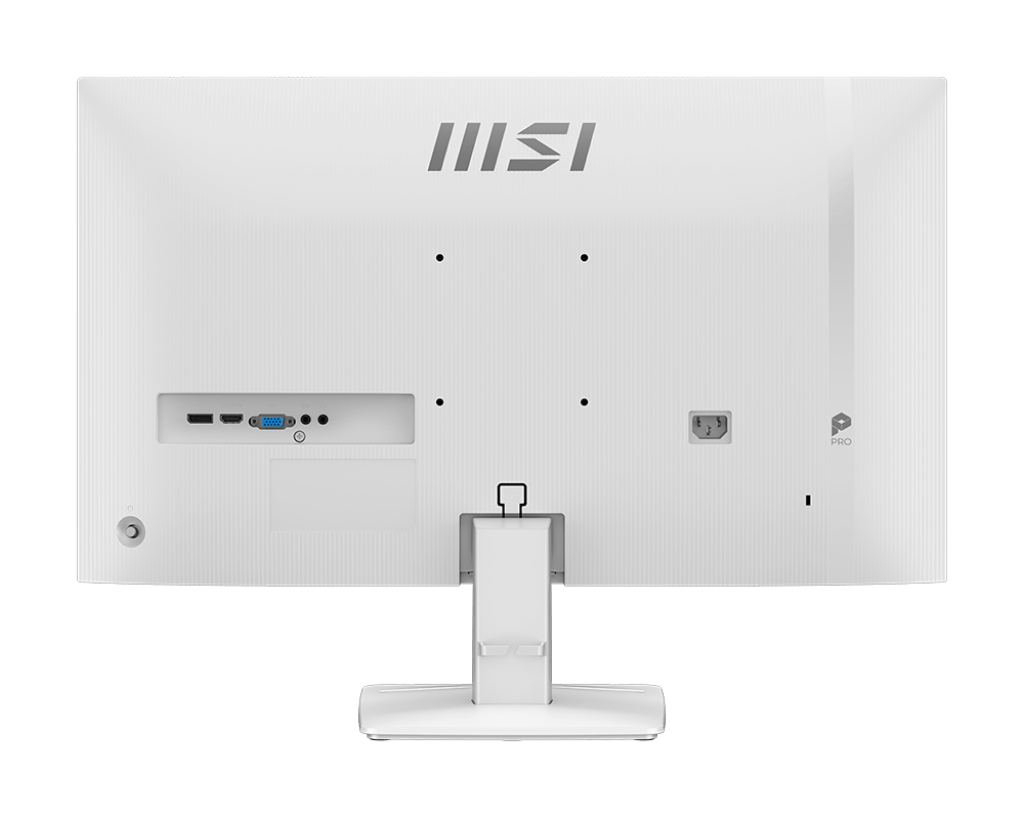 MSI PRO MP275W E2 | 27" | IPS 120 Hz | 1920x1080 (FHD) | WHITE