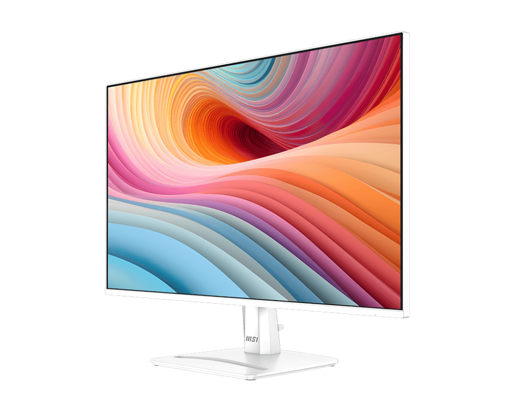 MSI PRO MP275W E2 | 27" | IPS 120 Hz | 1920x1080 (FHD) | WHITE