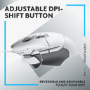 LOGITECH G502 X WIRED | WHITE