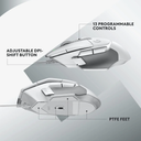 LOGITECH G502 X WIRED | WHITE