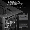 CORSAIR 4000D RS ARGB | BLACK