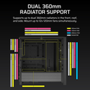 CORSAIR 4000D RS ARGB | BLACK