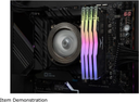 Team T-Force Delta RGB 16GB (2 x 8GB) 3200Mhz | BLACK