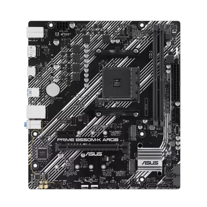 ASUS PRIME B550M-K ARGB | DDR4
