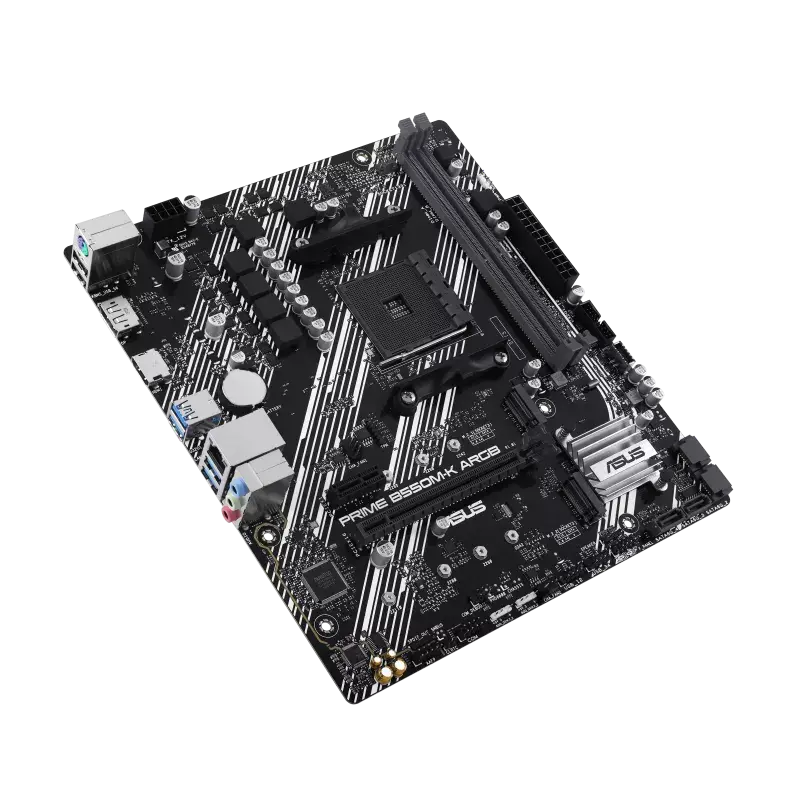 ASUS PRIME B550M-K ARGB | DDR4