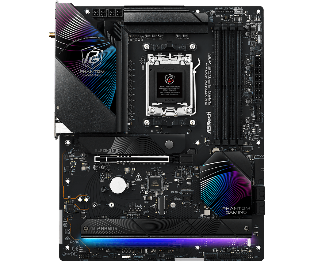 ASROCK B850 RIPTIDE | WIFI | AM5 | DDR5