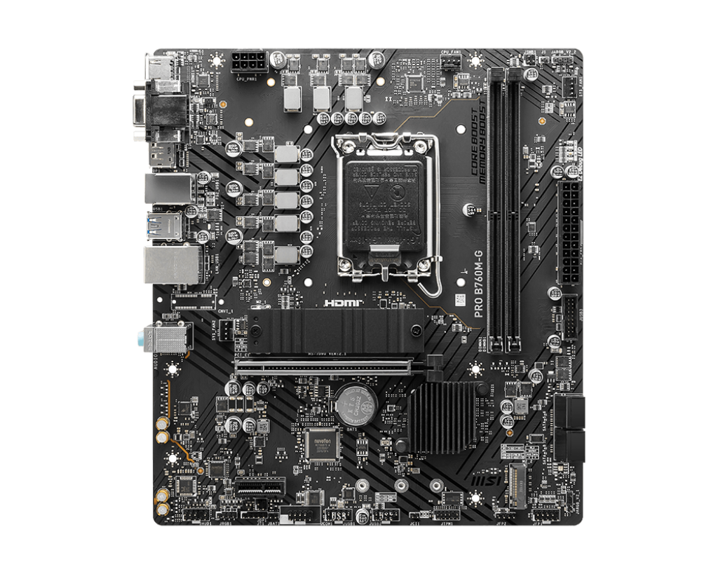 MSI PRO B760M-G | M-ATX | DDR4