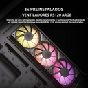 CORSAIR 3500X | ARGB | MID TOWER | BLACK