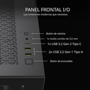 CORSAIR 3500X | ARGB | MID TOWER | BLACK