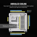 CORSAIR CASE 6500D AIRFLOW WHITE 