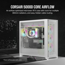 CORSAIR CASE 5000D AIRFLOW CORE | WHITE