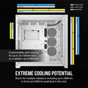 CORSAIR CASE 5000D AIRFLOW CORE | WHITE