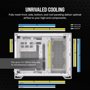 CORSAIR AIRFLOW 2500D | MICRO-ATX | WHITE